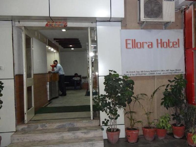Ellora Hotel Bhopal Exterior photo